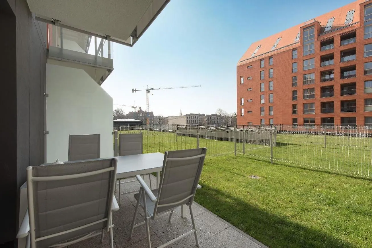 Chmielna Park Apartment Oldtown Gdańsk
